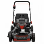 Mowira Push Lawn Mower with Grass Collection Bag