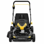 Mowira Push Lawn Mower with Rear Grass Bag
