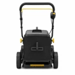Mowira Push Lawn Mower with Rear Grass Bag - Image 2