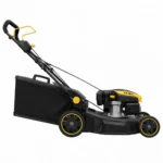 Mowira Push Lawn Mower with Rear Grass Bag - Image 3