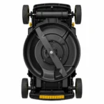 Mowira Push Lawn Mower with Rear Grass Bag - Image 4