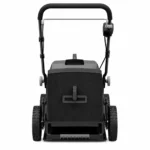 Mowira Walk-Behind Lawn Mower with Grass Bag - Image 2
