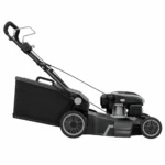 Mowira Walk-Behind Lawn Mower with Grass Bag - Image 3